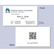 HLC, PVG, Media, Rooming, PID or Personal Contact Cards